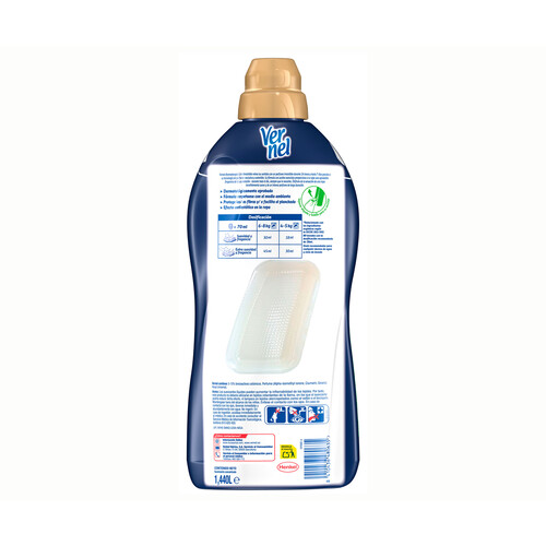 VERNEL Suavizante vernel blue 80 ds 1400 ml