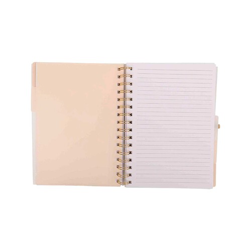 Cuaderno A5 80G 120H+5 Sep. Tp Hojas Raya/Blanco FSC PRODUCTO ALCAMPO