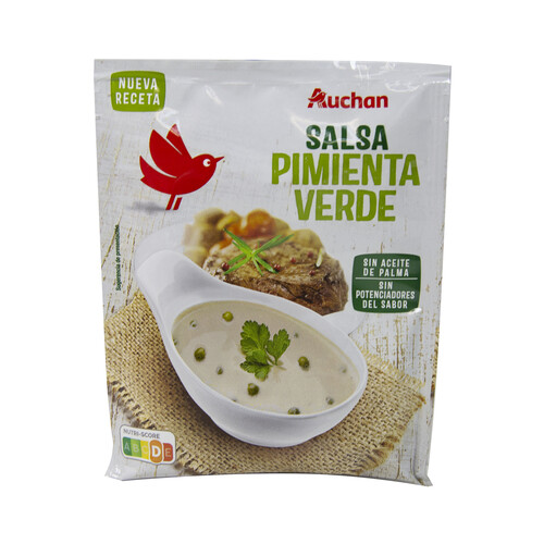 PRODUCTO ALCAMPO Salsa de pimienta verde 50 g.