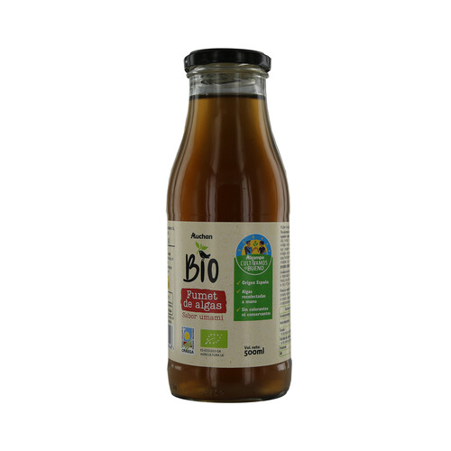 ALCAMPO CULTIVAMOS LO BUENO ECOLÓGICO Fumet de algas  eco 500 ml.