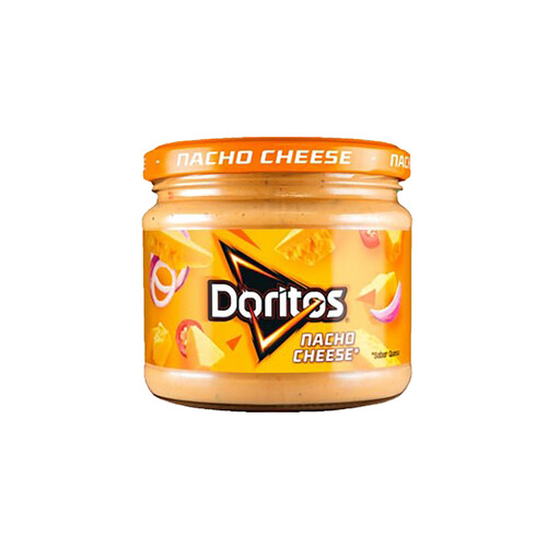 DORITOS Salsa de queso cheedar para dipear DORITOS 280 g.