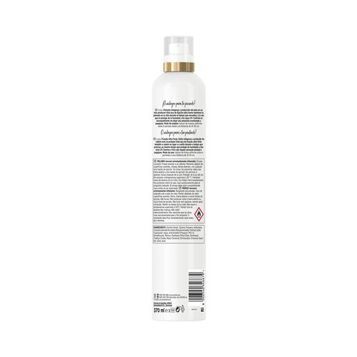 PANTENE Laca fijación ultra fuerte (05), con aceite de Jojoba PANTENE 370 ml.