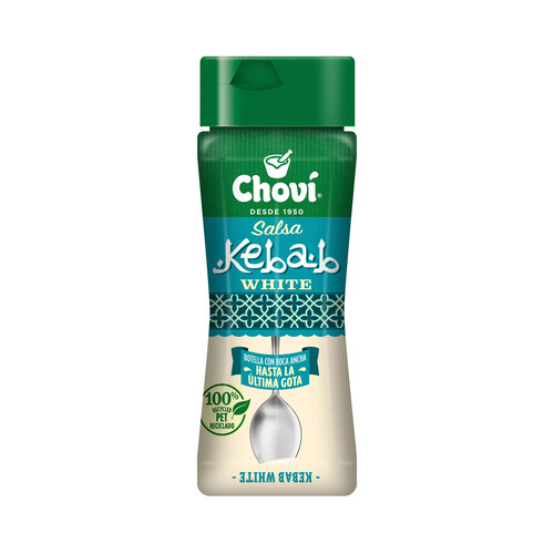 CHOVI Salsa para kebab 250 ml.