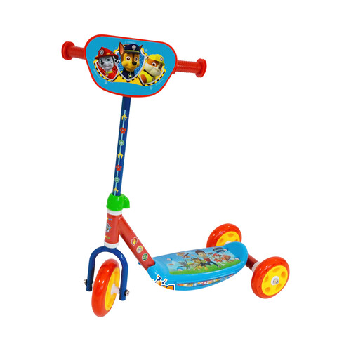 Patinete infantil de 3 ruedas diseno PATRULLA CANINA. Alcampo Haz tu Compra Online y Recoge Mas de 50.000 Productos a Precios Alcampo A Partir de 2h