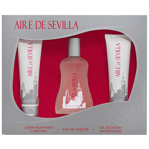 AIRE DE SEVILLA Estuche regalo para mujer.