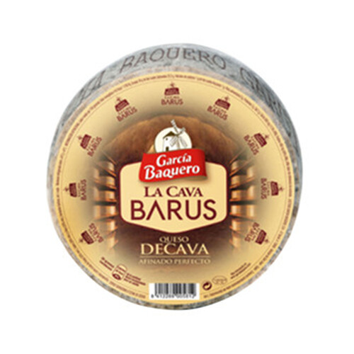 Queso mezcla curado GARCÍA BAQUERO LA CAVA BARUS