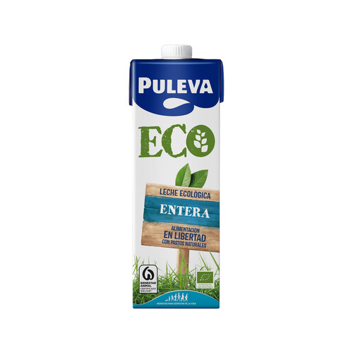 PULEVA Eco  Leche entera  1 l.