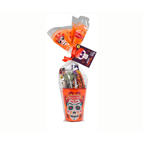 MIGUELAÑEZ Caramelos halloween vasito miguelañez 55 g