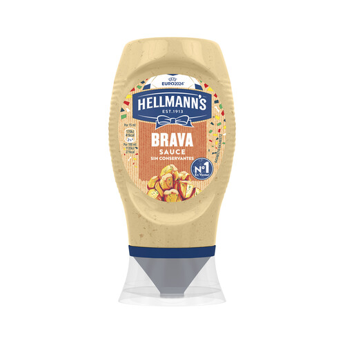 HELLMANN'S Salsa brava 250 ml.