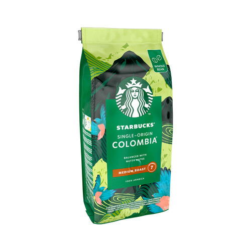 STARBUCKS Café en grano Single-Origin Colombia I7,  450 g.