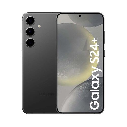 SAMSUNG Galaxy S24+ 5G negro, 256GB + 12GB Ram, móvil 17cm (6,7). SM-S926BZKDEUB