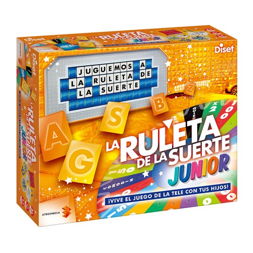 La Ruleta De La Suerte Junior +8 años