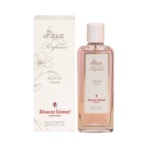 ALVAREZ GÓMEZ Eau de parfum para mujer con vaporizador en spray ALVAREZ GÓMEZ Ágata 150 ml.