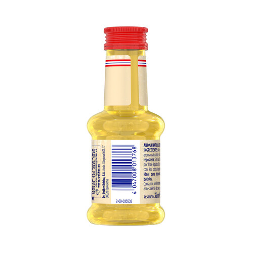 DR, OETKER Aroma natural limón Sicilia DR OETKER 35 ml. .