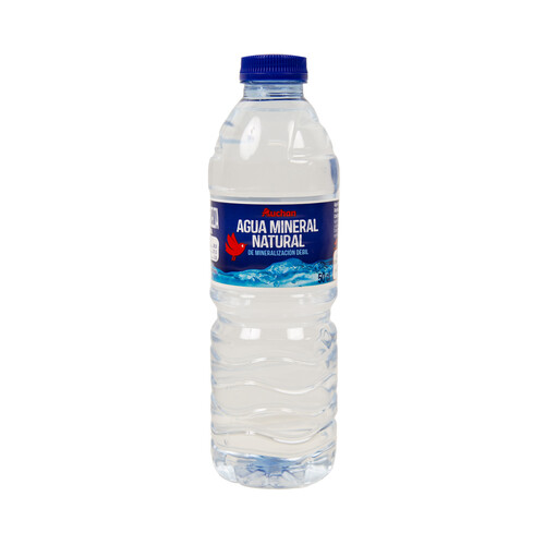 PRODUCTO ALCAMPO Agua mineral botella de 50 cl.