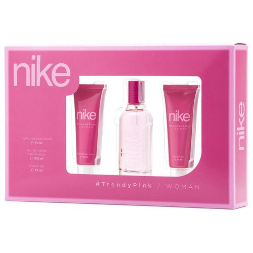 NIKE #Trendypink Estuche regalo para mujer.