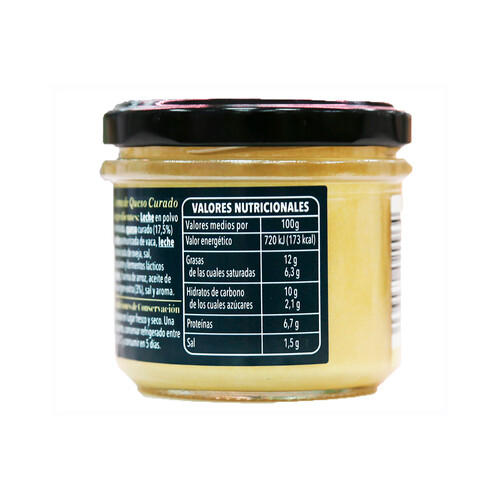 PRODUCTO ALCAMPO Collection Crema de queso curado 110 g.