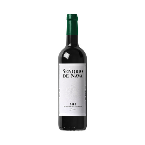 SEÑORIO DE NAVA Vino tinto con D.O. Toro botella 75 cl.