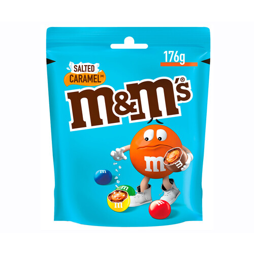 M&M'S Grajea chocolate cacahuete salado 176 gr.