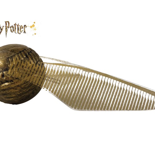 Pelota Snitch Dorada Harry Potter infantil  WARNER B.