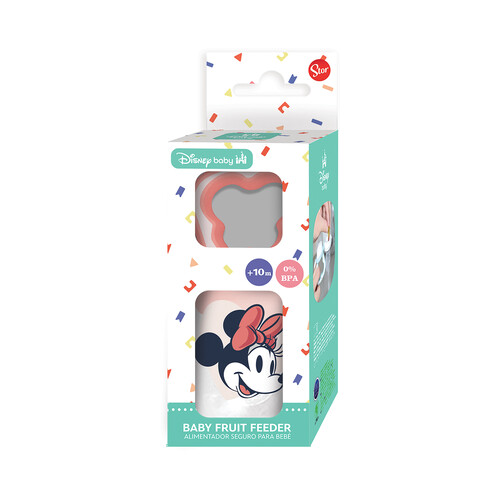 Alimentador de silicona de Minnie, DISNEY.