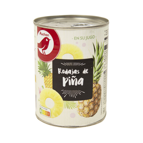 PRODUCTO ALCAMPO Piña en su jugo PRODUCTO ALCAMPO 340 g.