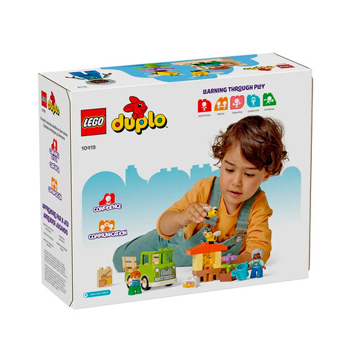 LEGO Duplo Cuidado de abejas y colmenas