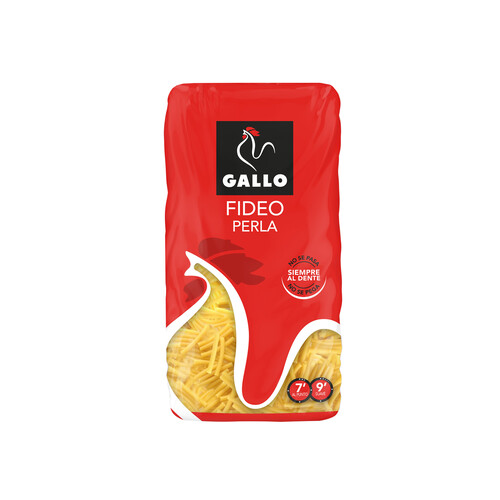 GALLO Pasta fideos perla GALLO paquete de 450 g.