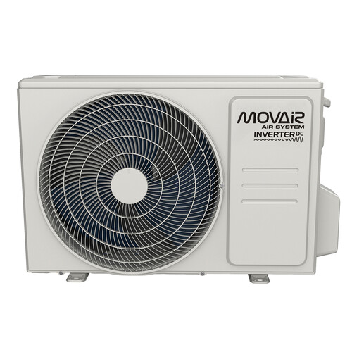 Aire acondicionado con bomba de calor MOVAIR MOV10-4500, Inverter, 4.500 frig/h, 4.750 cal/h. A++/A+, gas R32. (Hasta 42m² aprox.)