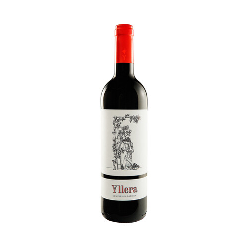 YLLERA  Vino tinto crianza con D.O.P Vino de la Tierra de Castilla y León botella 75 cl.