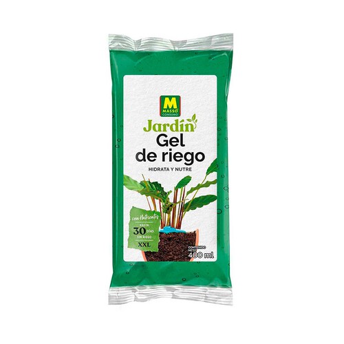 Gel De Riego XXL 400 ml con nutrientes incorporados