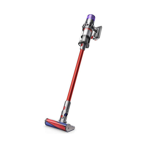 DYSON V11 Fluffy Nickel red, aspirador escoba sin cable,  2 en 1, 0.76 L, Autonomía Batería 60 min.