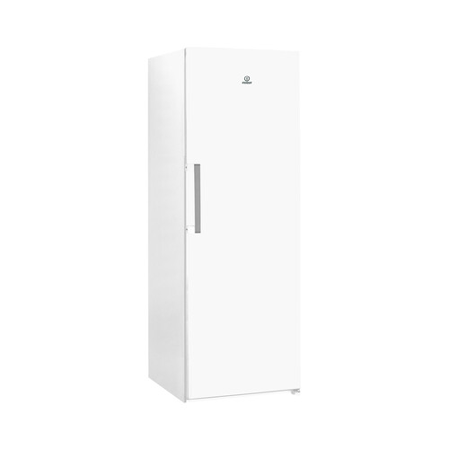 Frigorífico 1 puerta 187,5cm, INDESITSI8 2Q WD BLANCO NO FROST, clasificación energética: E, H: 187,5cm, A: 59,5cm, F: 63cm, capacidad total: 366L.