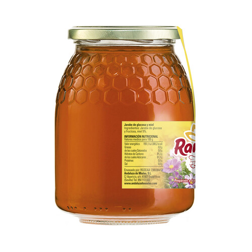 RAMIFLOR Endulzante con miel, ideal para repostería 1 kg.