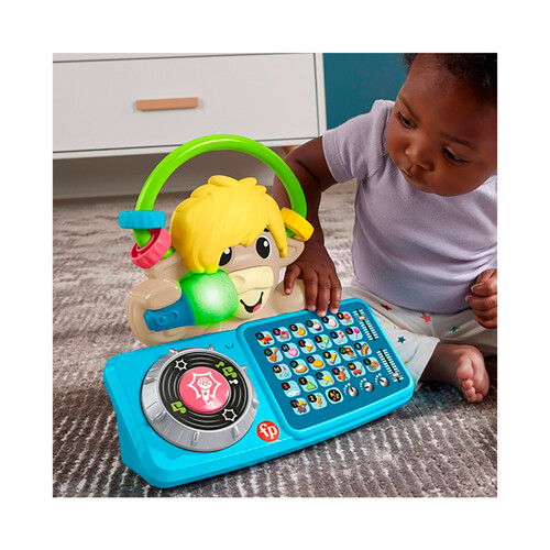 FISHER PRICE Banda juguete musical vaca DJ