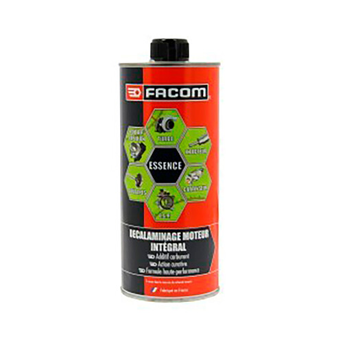 Tratamiento para motores gasolina 1L (Desincrustante completo), FACOM. 