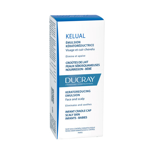 DUCRAY Kelual Crema para la costra láctea 50 ml.