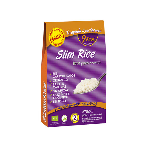 SLIM Arroz ecológico SLIM RICE 270 g.