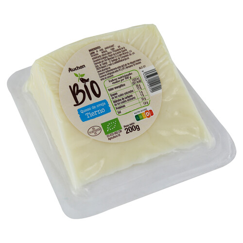 ALCAMPO ECOLÓGICO Queso de oveja tierno ecológico 200 g.