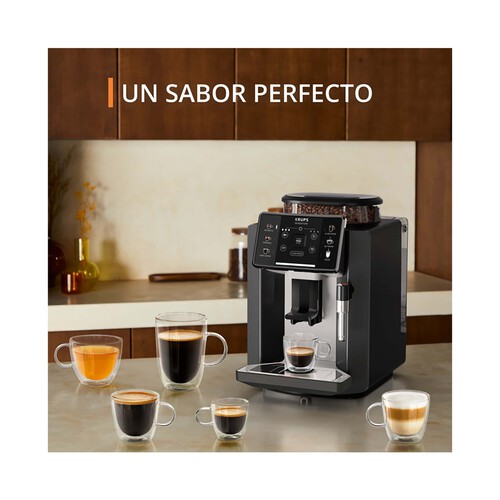 Cafetera superautomática KRUPS Sensation C10 EA910A10.