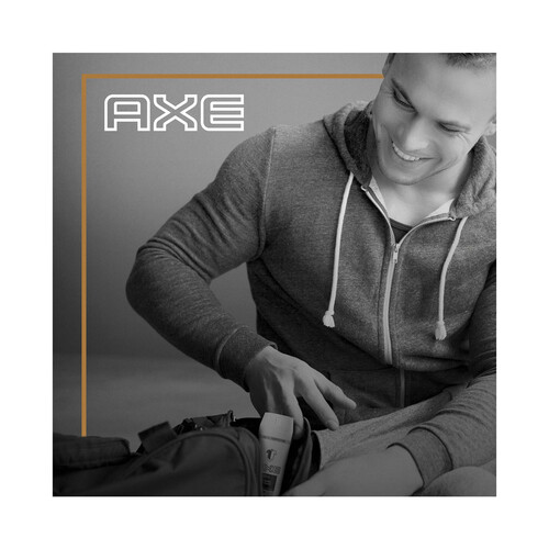 AXE Desodorante en spray para hombre, con protección anti manchas y anti transpiración hasta 48 horas AXE Gold 150 ml.