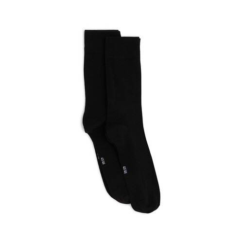 Lote de 2 pares de calcetines para hombre IN EXTENSO, talla 43/46.