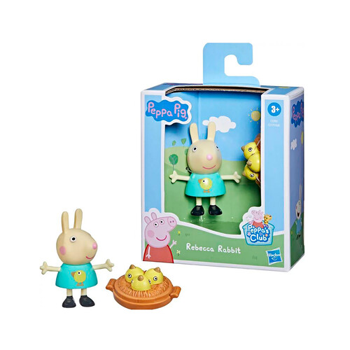 Peppa Pig Figuras surtidas +3 años, HASBRO.