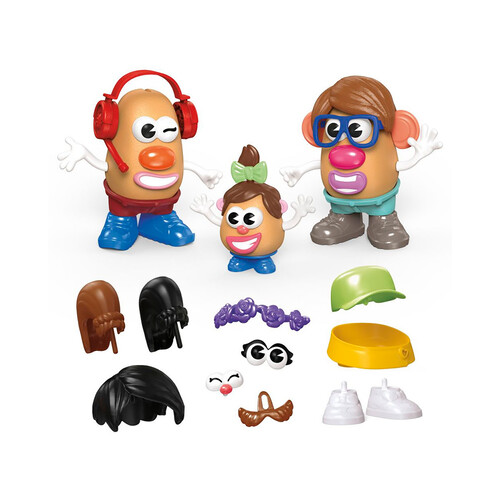 Mr. Potato Head, crea tu familia potato, 1-2 años, HASBRO.