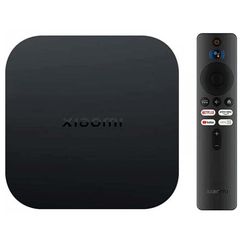 Reproductor multimedia smart TV XIAOMI TV Box S 2nd Gen, 2GB RAM, 8GB ROM, WiFi, Bluetooth 5.2