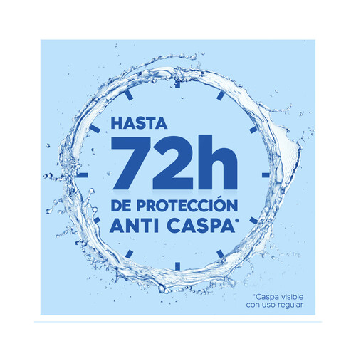 H&S Champú anticaspa y acondicionador con extracto de mentol H&S Mentol fresh 300 ml.