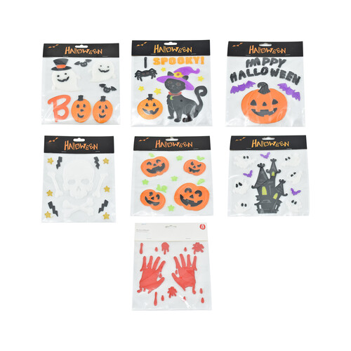 Pegatinas para ventana Halloween, ACTUEL.