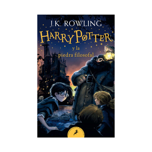 Harry Potter y la piedra filosofal, Harry Potter 1, J. K. ROWLING. Género: infantil. Editorial Salamandra.