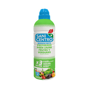 Desinfectante para lavar frutas y verduras Carrefour Soft 750 ml.