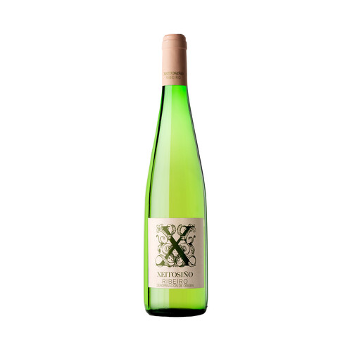 XEITOSIÑO  Vino blanco con D.O. Ribeiro botella de 75 cl.